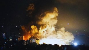 Israel Air Strike on HouthI, israel air strike news,