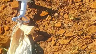 jaisalmer news, ballon fall from sky,