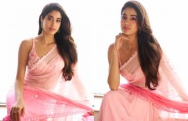 Devara actress Janhvi Kapoor s latest look
