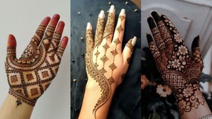 Jivitputrika Vrat 2024 Mehndi Design