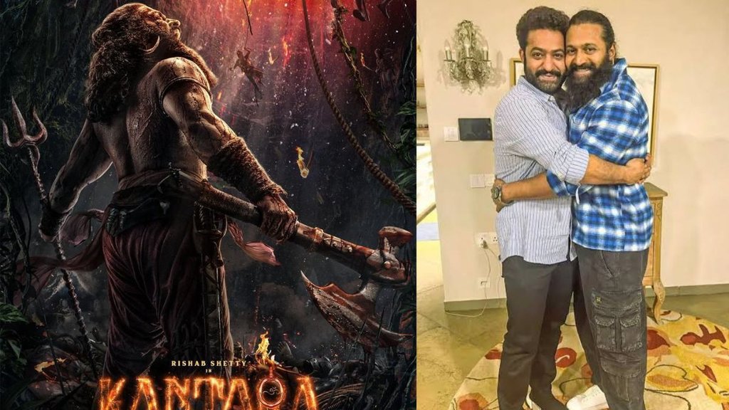 South Adda, Jr NTR, Jr NTR gives hint to do Kantara Chapter 1