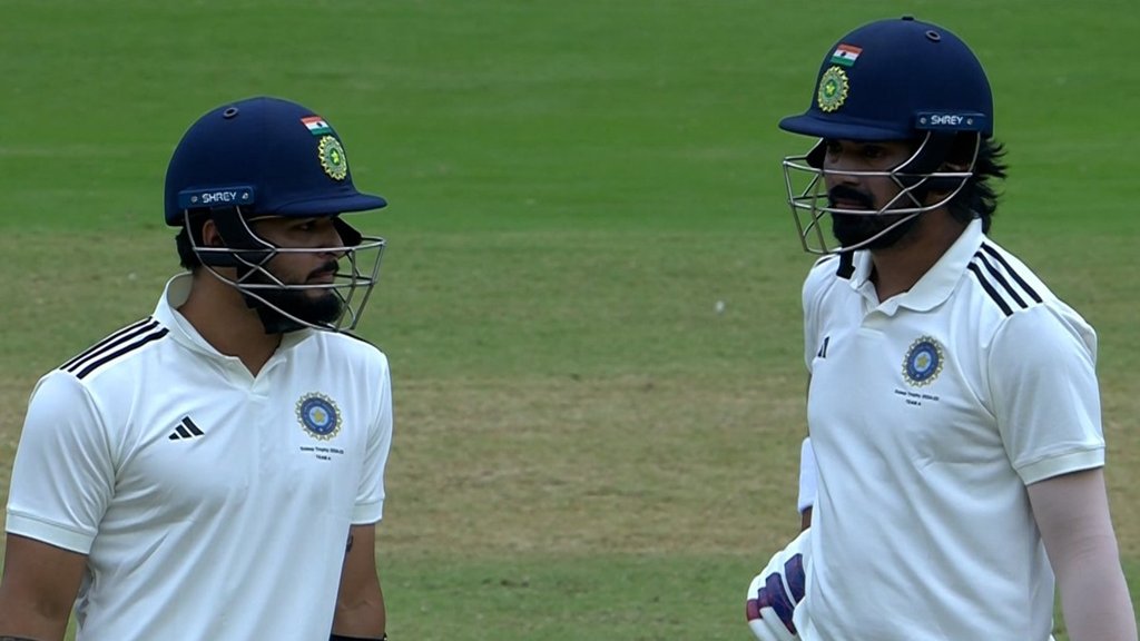 duleep trophy 2024 Highlights, India a vs India b Score Highligts, India C vs India D Match Highlights