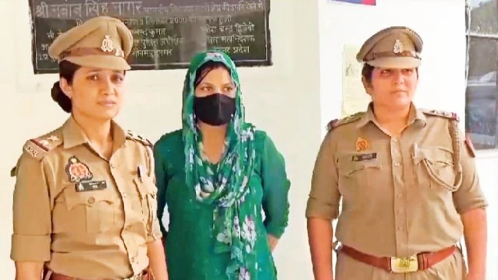 Lady Don Kajal Khatri, gangster Kapil Mann, Murder Case