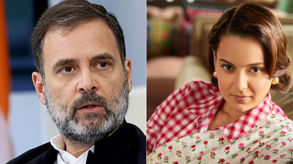 Kangana Ranaut, Kangana Ranaut takes a dig on Rahul Gandhi, Kangana Ranaut On Rahul Gandhi