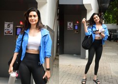 Bollywood Actress Karishma Tanna