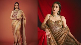 Karwa Chauth Saree । Karwa Chauth Saree Look । Karwa Chauth 2024 । Karwa Chauth 2024 Date