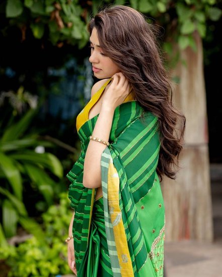 Hartalika Teej Actress Outfit