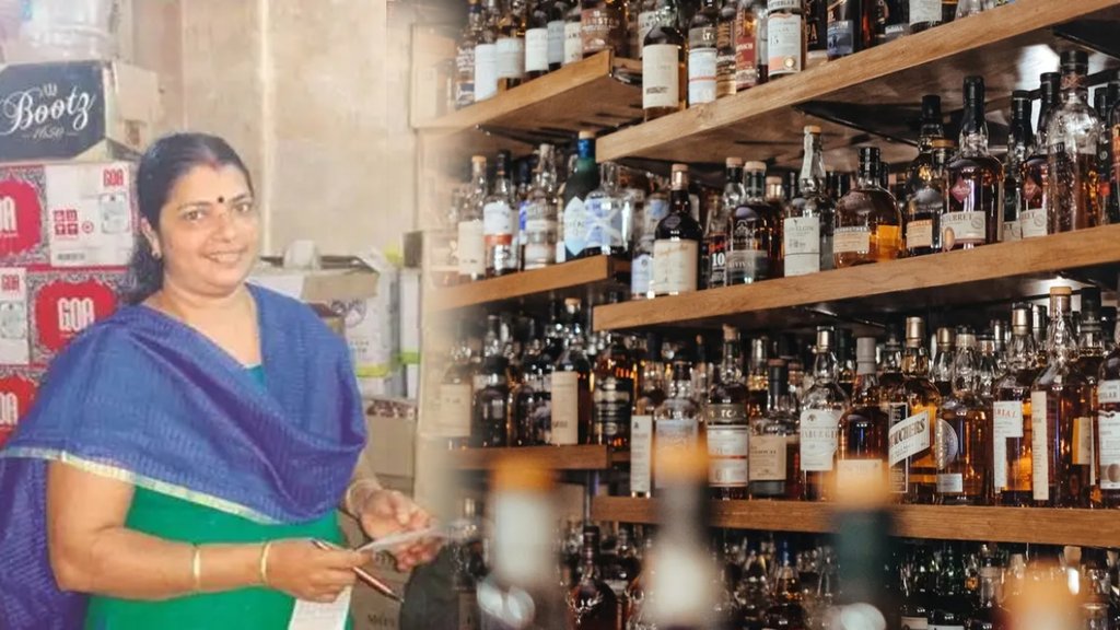 Kerala Women selling liquor, Kerala Women, selling liquor