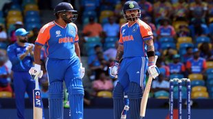 Rohit Sharma, Virat Kohli, MS Dhoni, Yuvraj Singh, Shoaib Akhtar