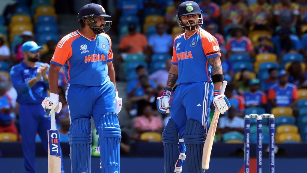 Rohit Sharma, Virat Kohli, MS Dhoni, Yuvraj Singh, Shoaib Akhtar