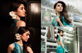 Krithi Shetty look