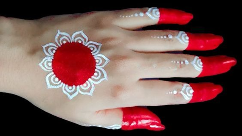 Body art for festivals