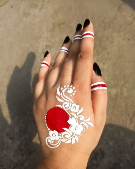 Hands and feet