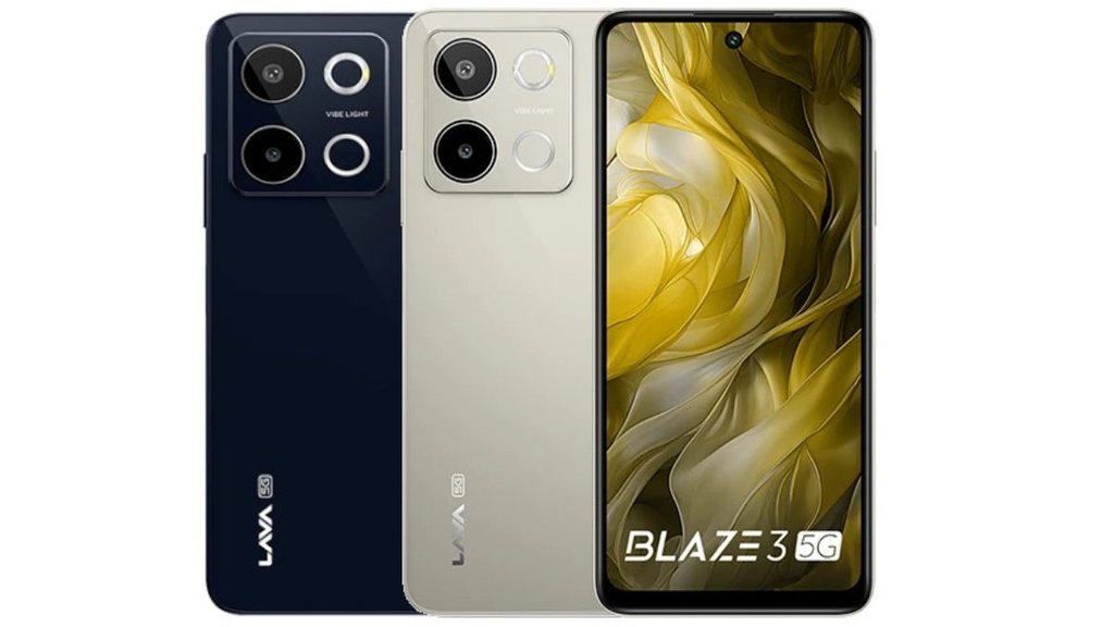 Lava, Lava Blaze 3, Lava Smartphone