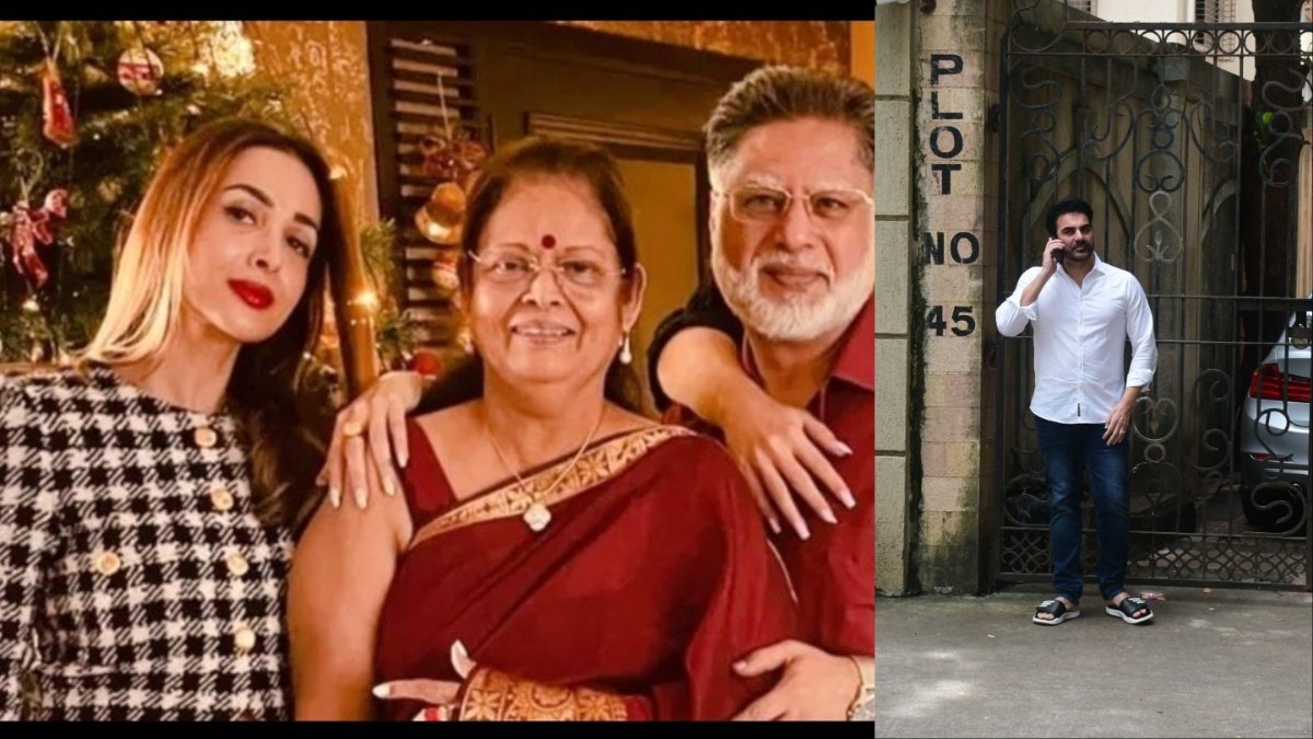 MALAIKA ARORA FATHER| ANIL ARORA