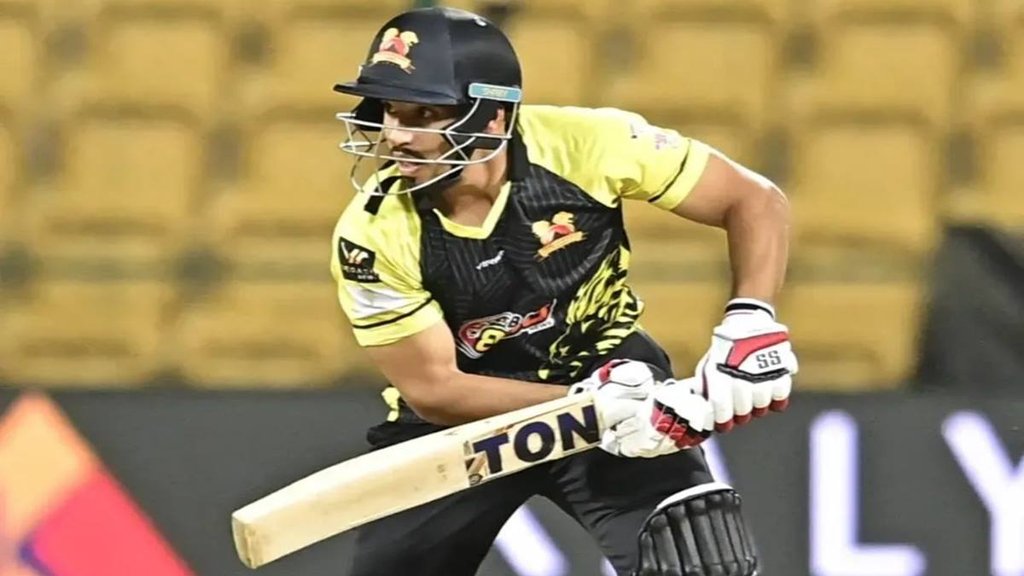 Maharaja T20 Trophy, Abhinav Manohar, Abhinav Manohar Sixes