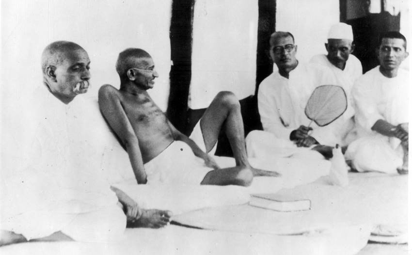 Mahatma Gandhi breakfast
