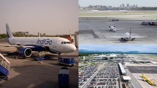 Major international airports by country