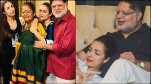 Malaika Arora father death
