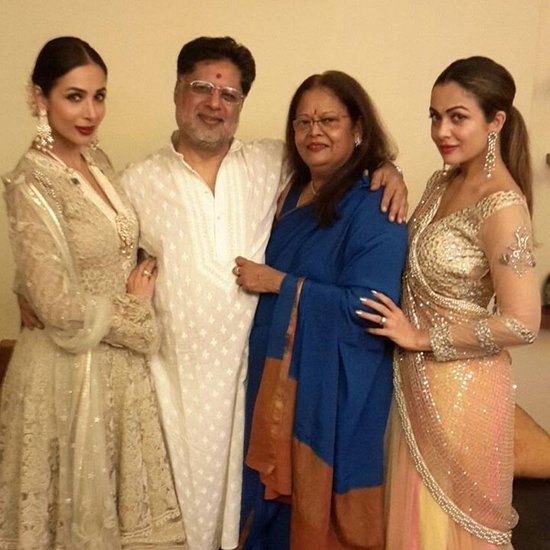 Malaika Arora s father Name