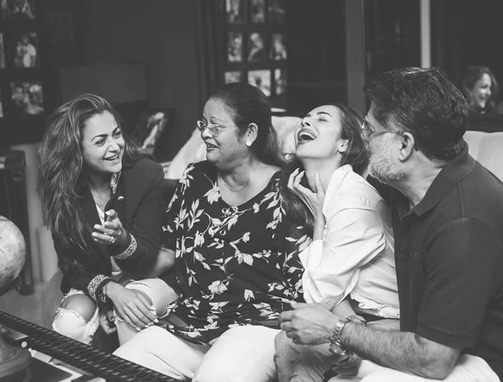 Who was Malaika Arora s father