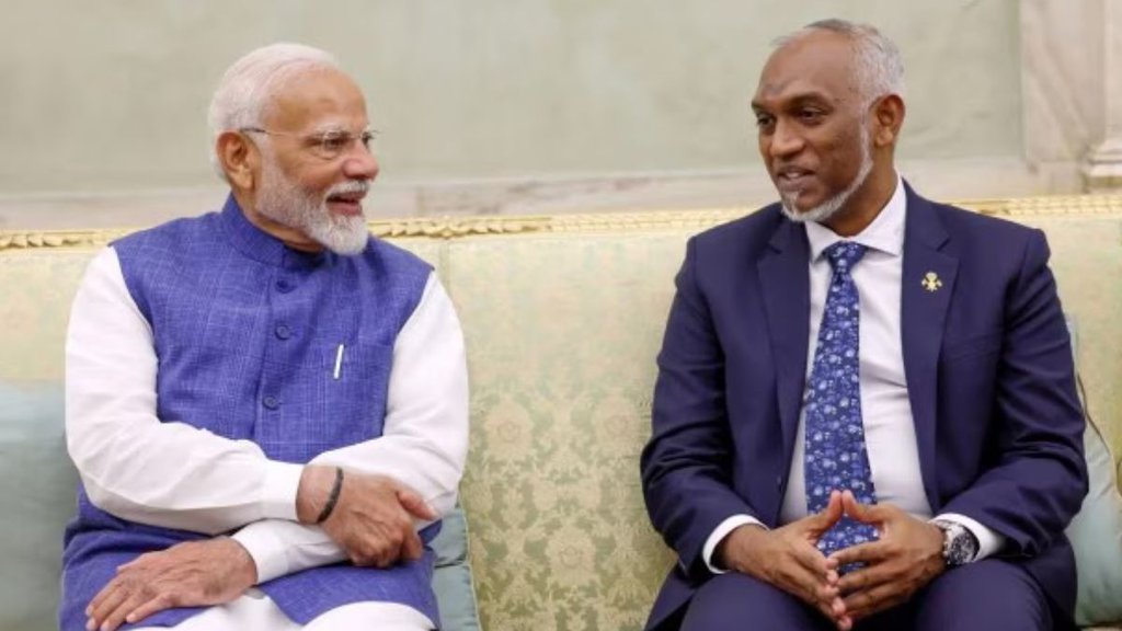 Maldives President Mohamed Muizzu | Mohamed Muizzu | PM MODI