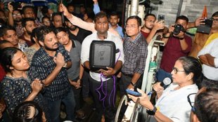 Mamata Banerjee, tmc , bjp, doctors protest, lady doctor murder case, kolkata case