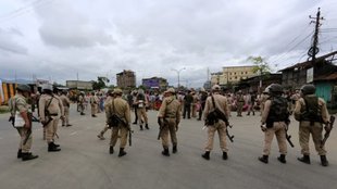 Fresh violence in Manipur, Militants
