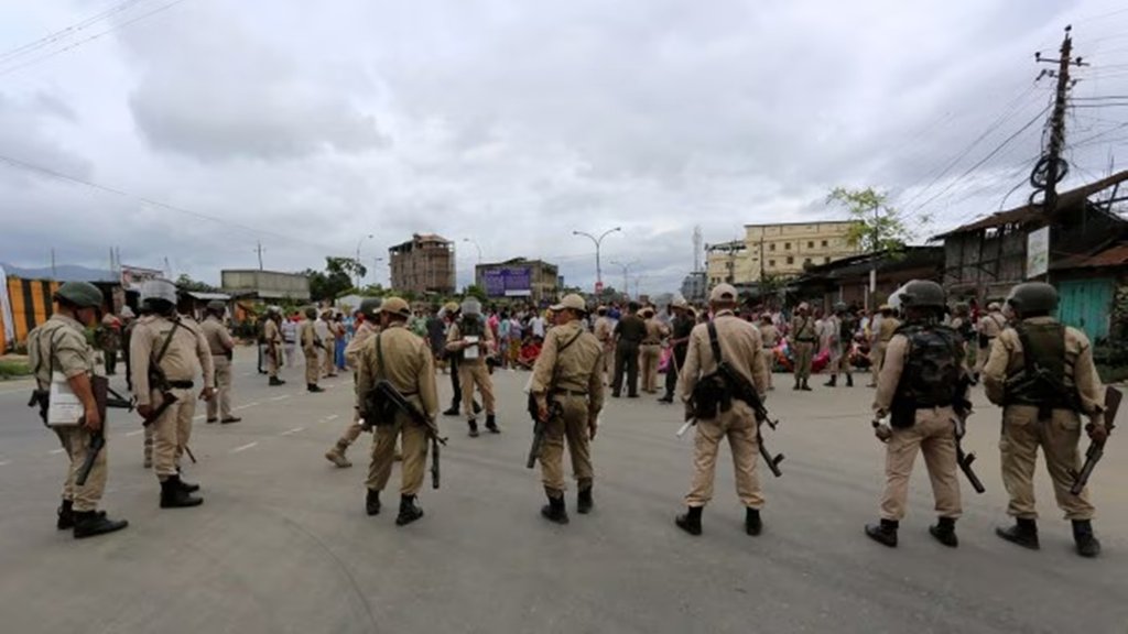 Fresh violence in Manipur, Militants