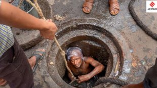 SC ST OBC workers urban sewer cleaning, Manual scavenging SC ST OBC groups,