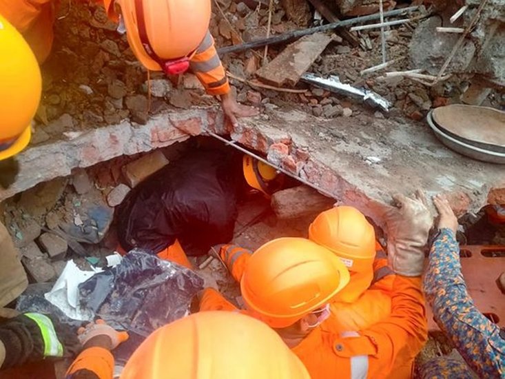 Meerut Building Collapse