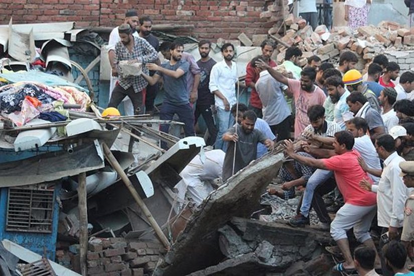 Meerut Building Collapse