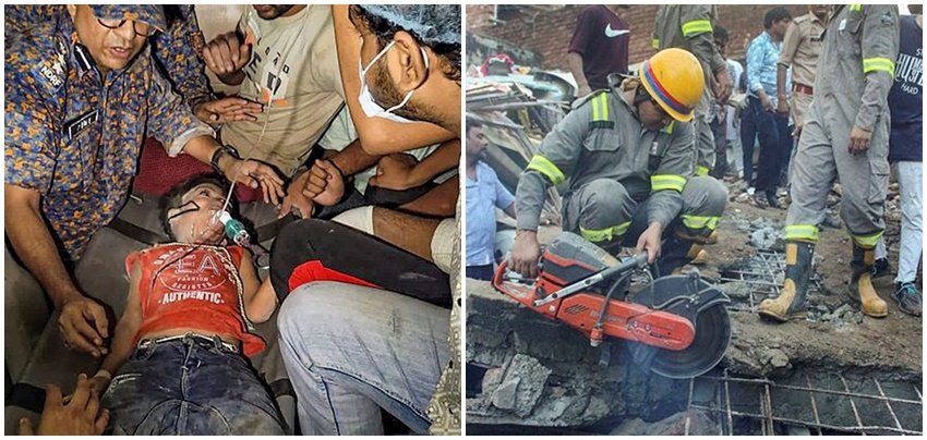 Meerut Building Collapse