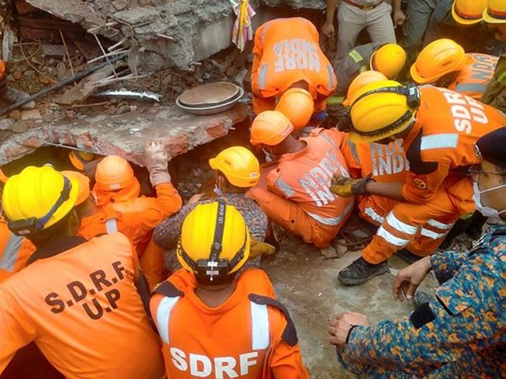 Meerut Building Collapse