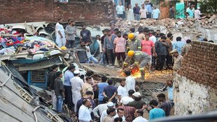 Meerut Building Collapse