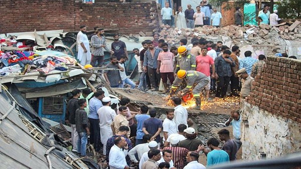 Meerut Building Collapse