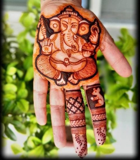 Mehndi Design Ideas for Women