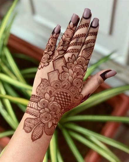 Henna Designs for Festivals