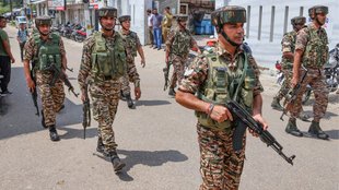 Jammu Kashmir, Military Station Attack, Terrorist Attack