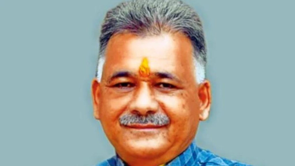 Columbus | MP Education Minister | Inder Singh Parmar