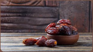 dates with ghee for weight gain in hindi