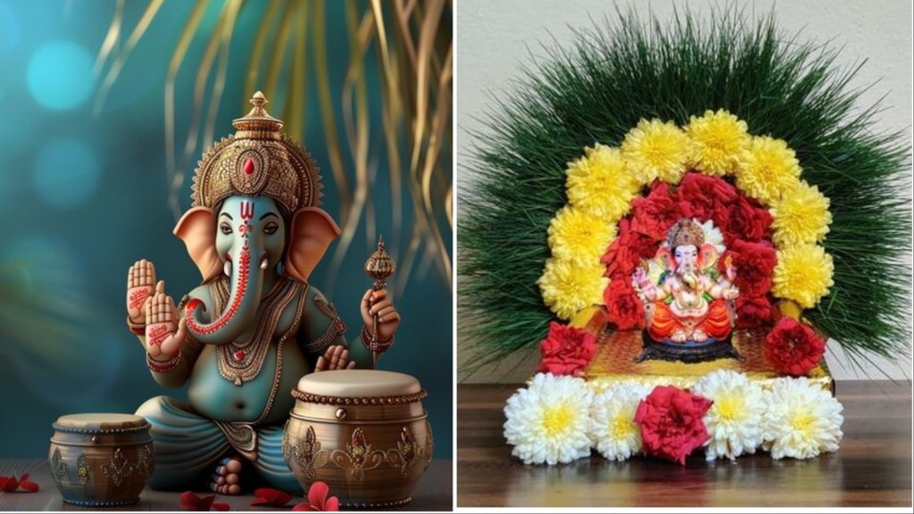 Ganesh Chaturthi Decoration ideas