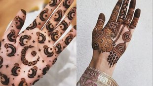 Eid e Milad 2024 Simple Latest Mehndi Design