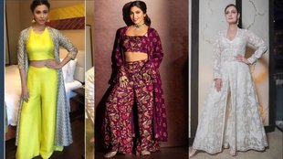 festival outfits Indo Western Wear