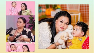 Comedian Bharti Singh Pareting Tips