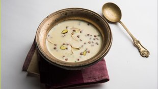 what is basundi made of