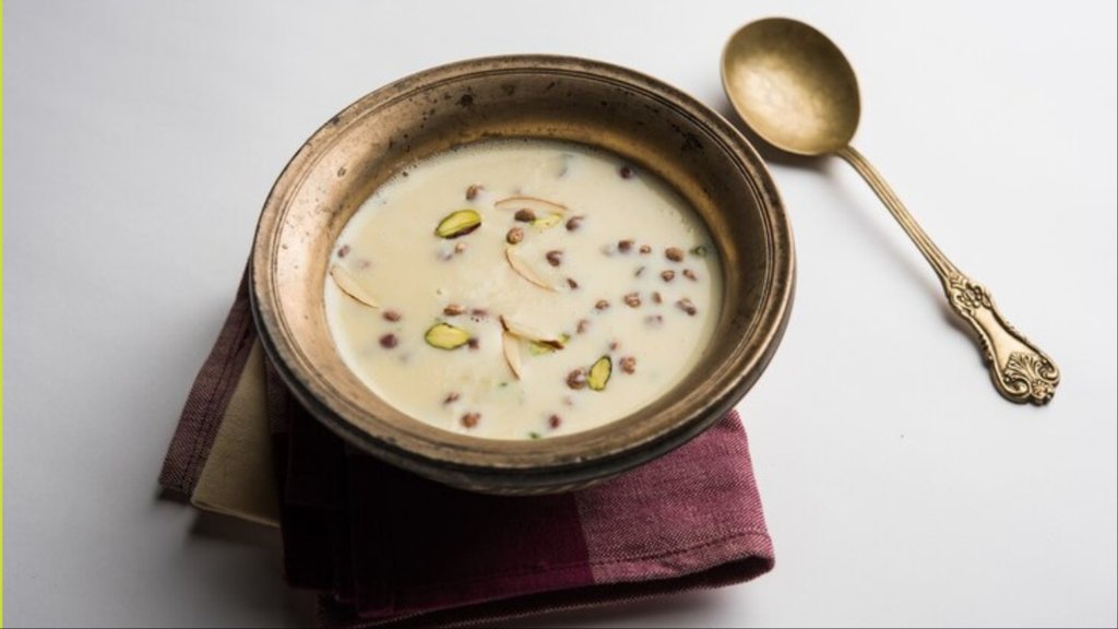 what is basundi made of