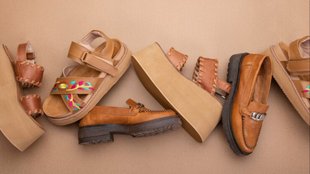 What are wedges in footwear