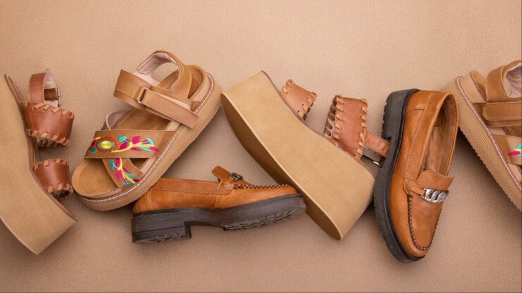What are wedges in footwear