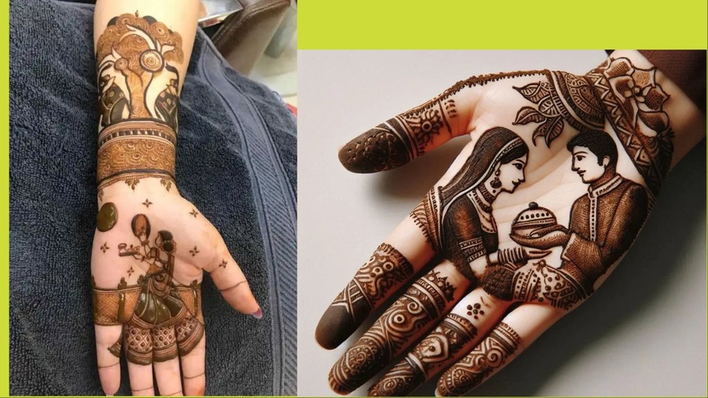 Karwa Chauth 2024 Mehndi Designs